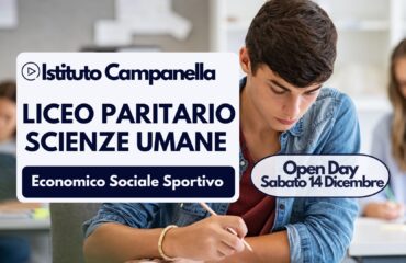 Open Day 14 Dicembre